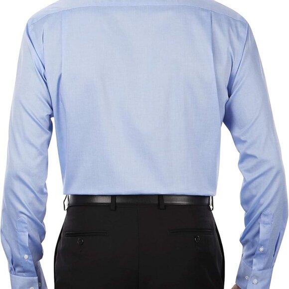 Tommy Hilfiger Mens Casual Plain New Shirt with Tags - Picture 2 of 6